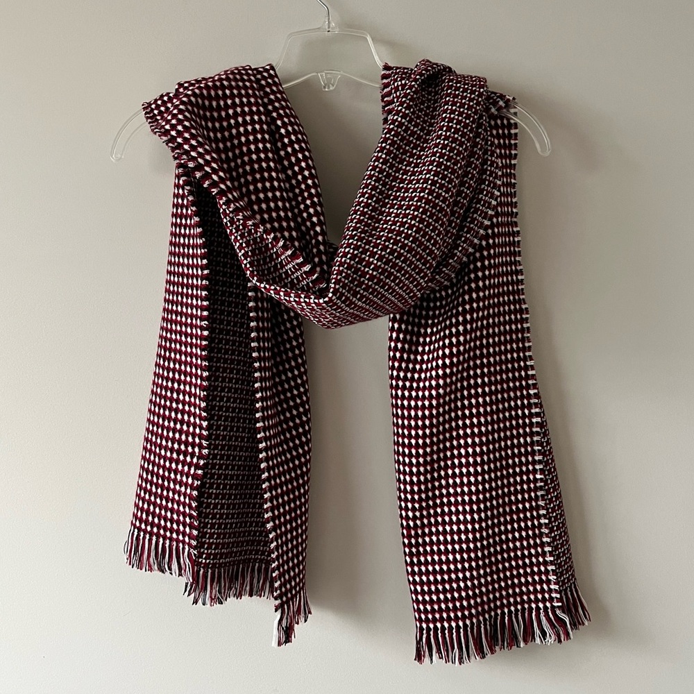 Loft plaid scarf